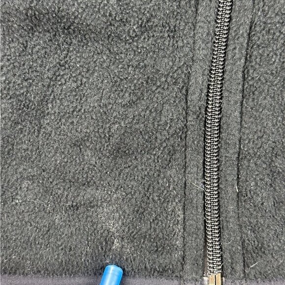 Patagonia Synchilla Men's Size Medium Black Vest Jacket Style Number 11408 - Picture 12 of 14